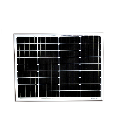 50W 12V Mono rigido pannello solare kit con 10A PWM contorller-
